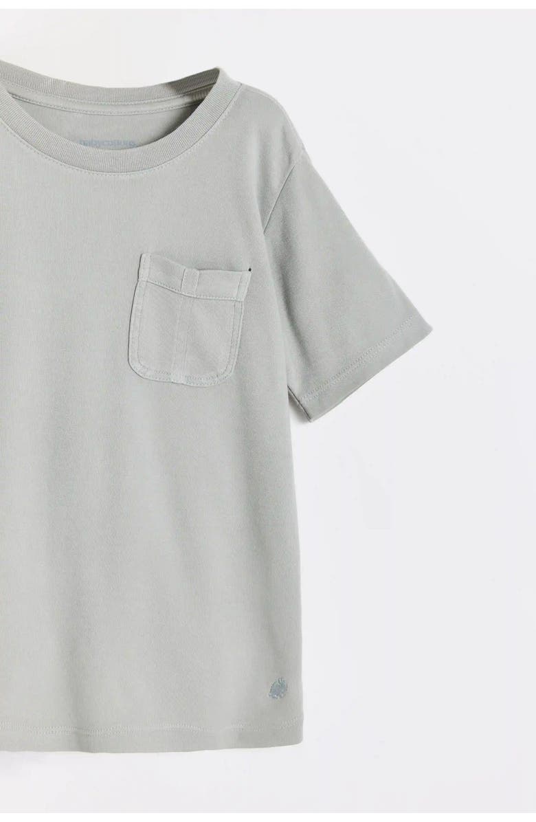 Babycottons Apple Tee for Toddler, Alternate, color, Green