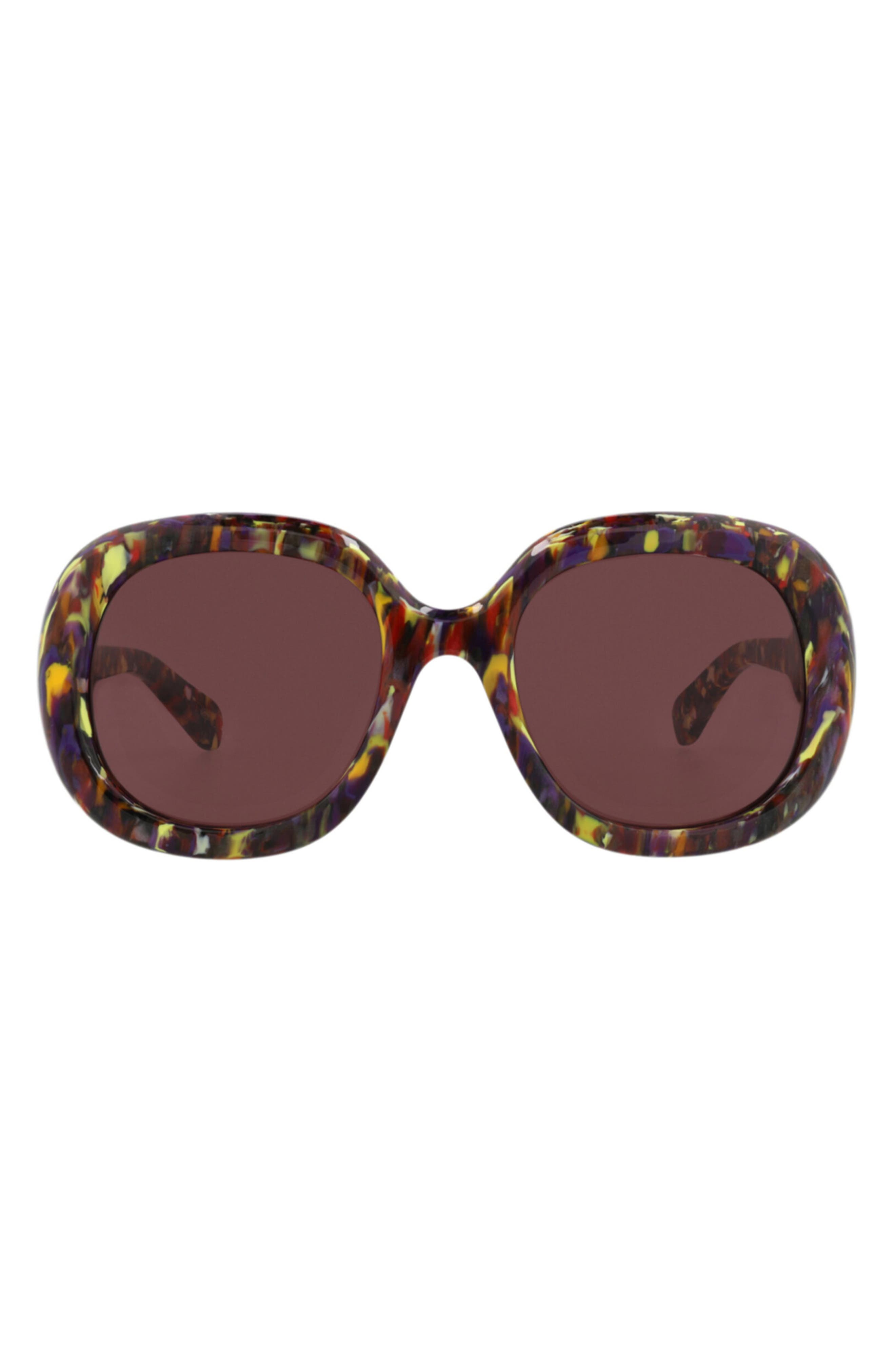 Chloé 54mm Square Sunglasses