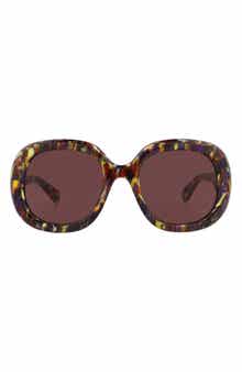 54mm Square Sunglasses