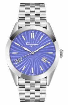 FERRAGAMO Urban Bracelet Watch, 43mm