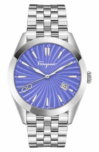 FERRAGAMO Urban Bracelet Watch, 43mm