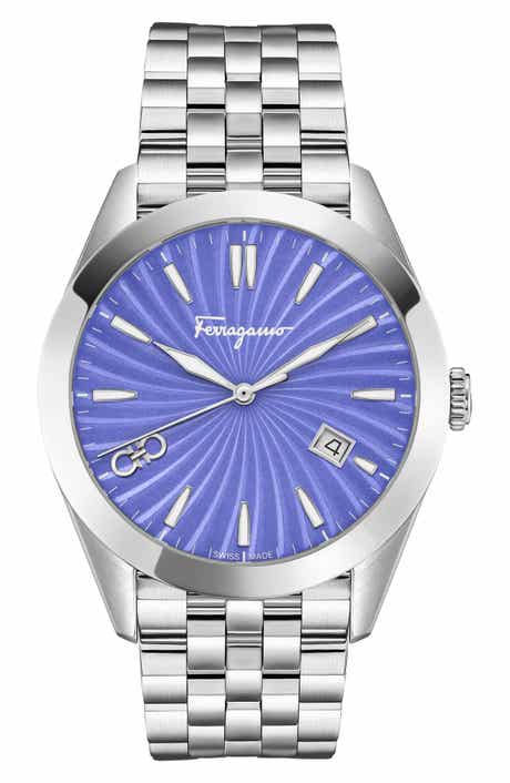 FERRAGAMO Urban Bracelet Watch, 43mm