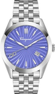 FERRAGAMO Urban Bracelet Watch, 43mm