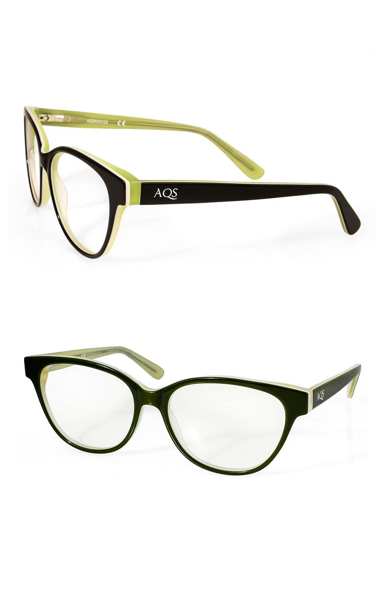 AQS Aria 54mm Cat Eye Optical Frames, Main, color,