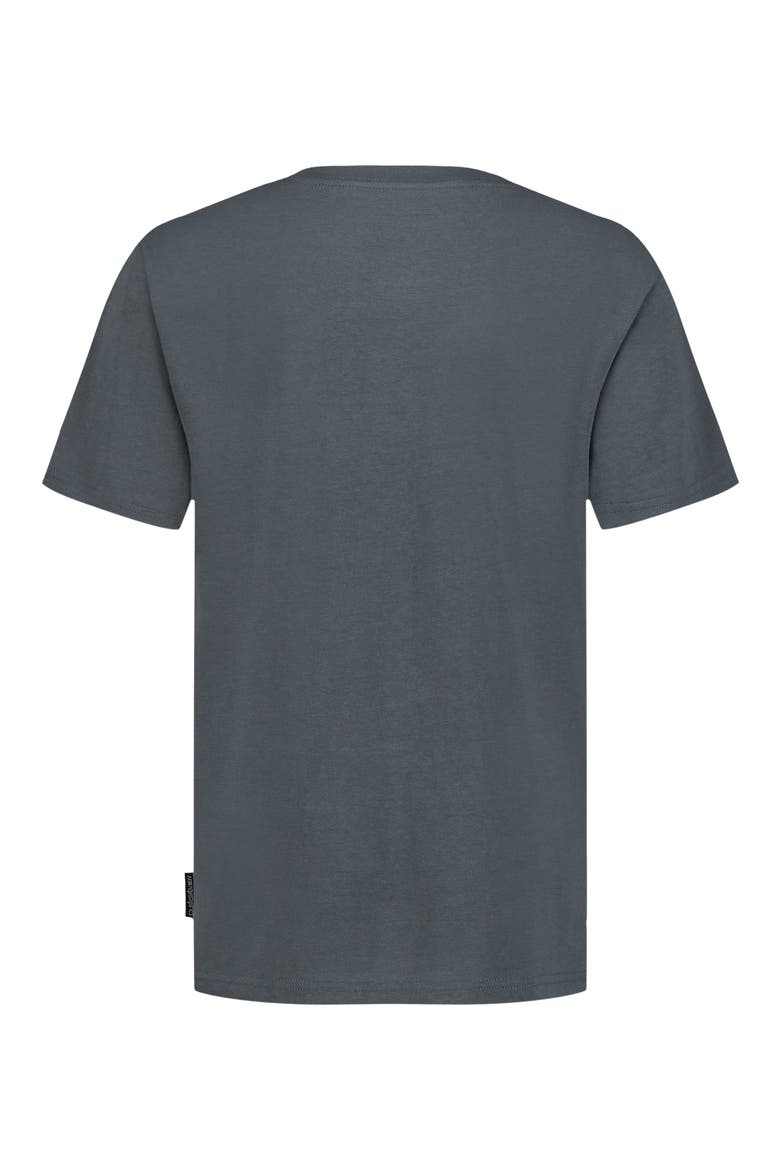 Kids' Sunset Beach Graphic Tee, Alternate, color, DARK SLATE