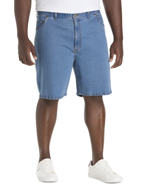 Big & Tall Continuous Comfort Stretch Jean Shorts