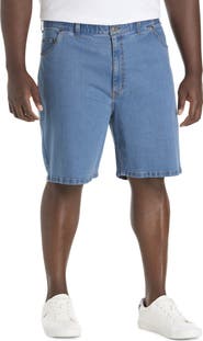 Harbor Bay by DXL Big & Tall Continuous Comfort Stretch Jean Shorts