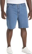 Harbor Bay by DXL Big & Tall Continuous Comfort Stretch Jean Shorts