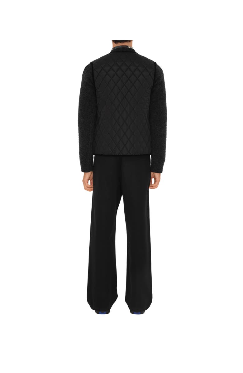 Burberry Quilted Nylon Gilet, Alternate, color, 