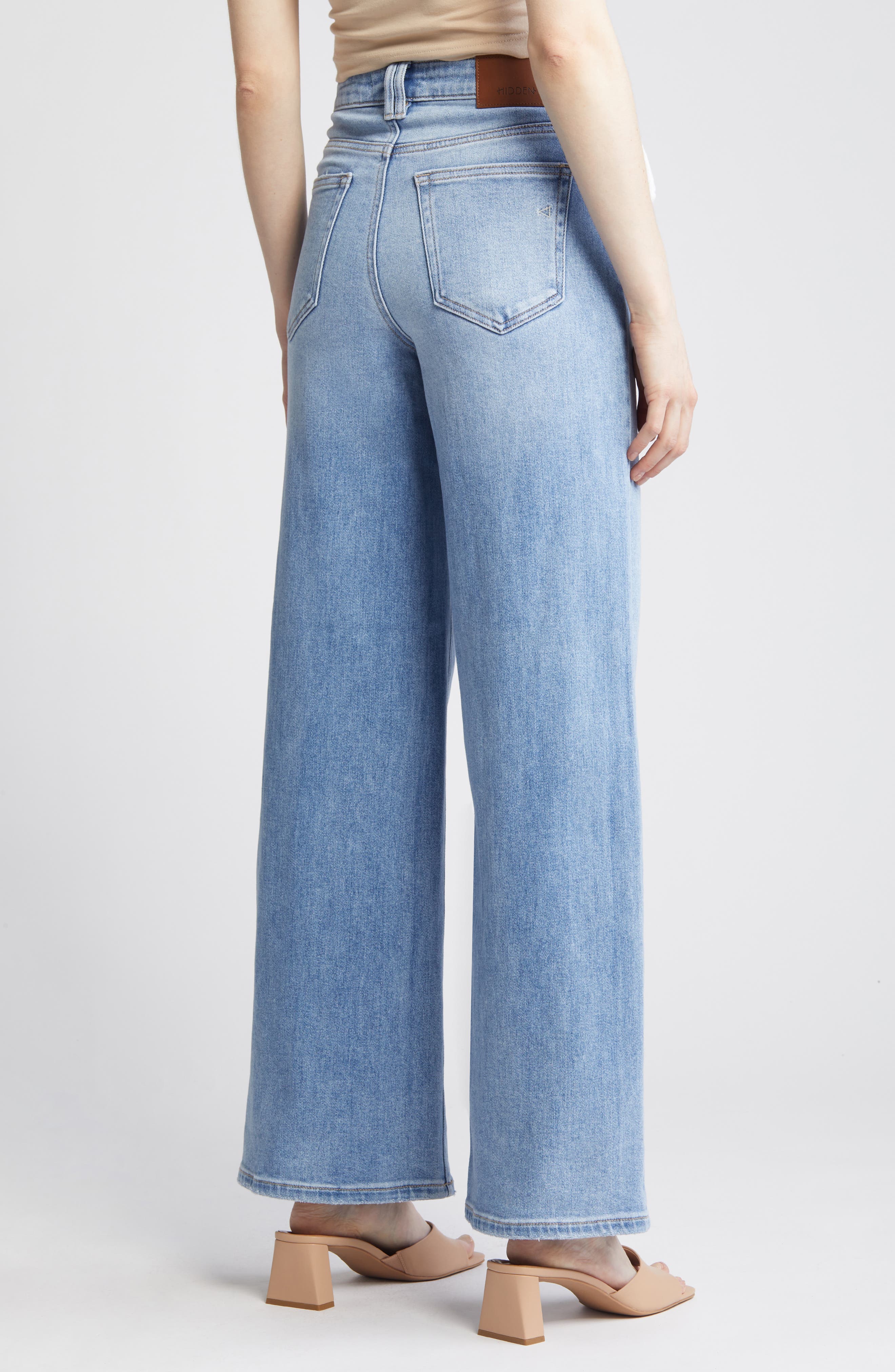 Clean Stretch Flare Jeans - image 2