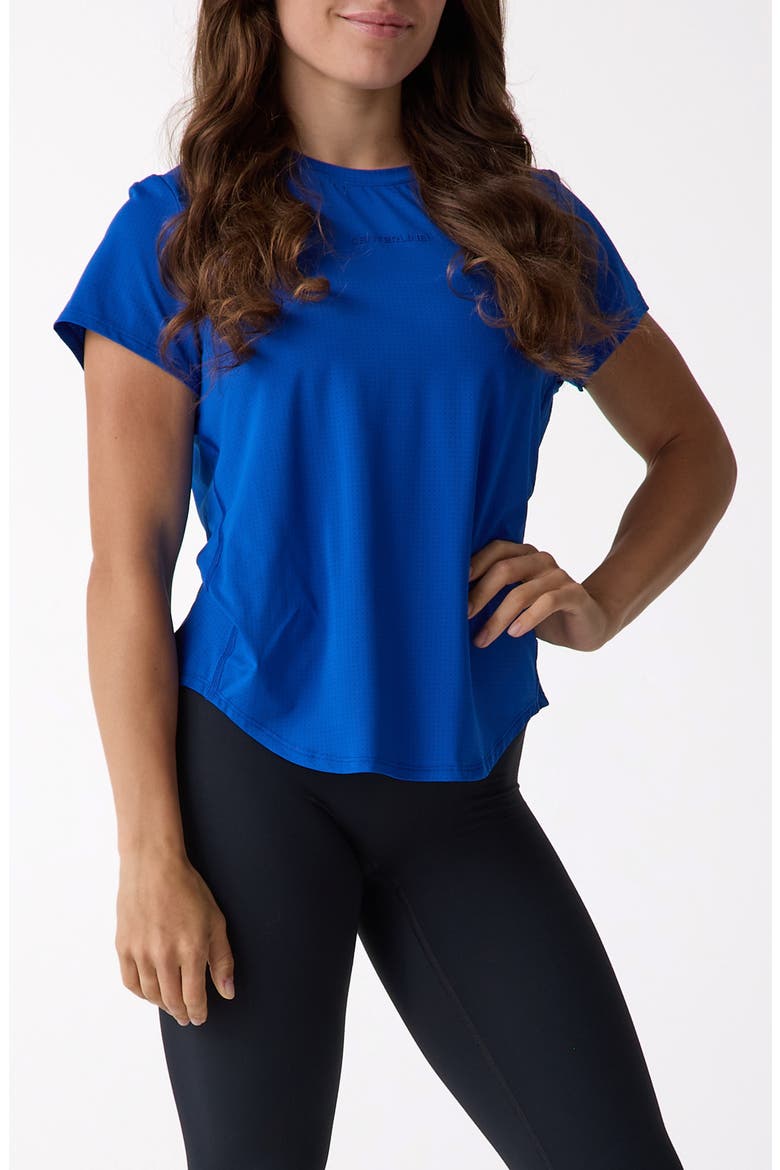 AirLite Women's Tee, Alternate, color, Rally Royal Blue