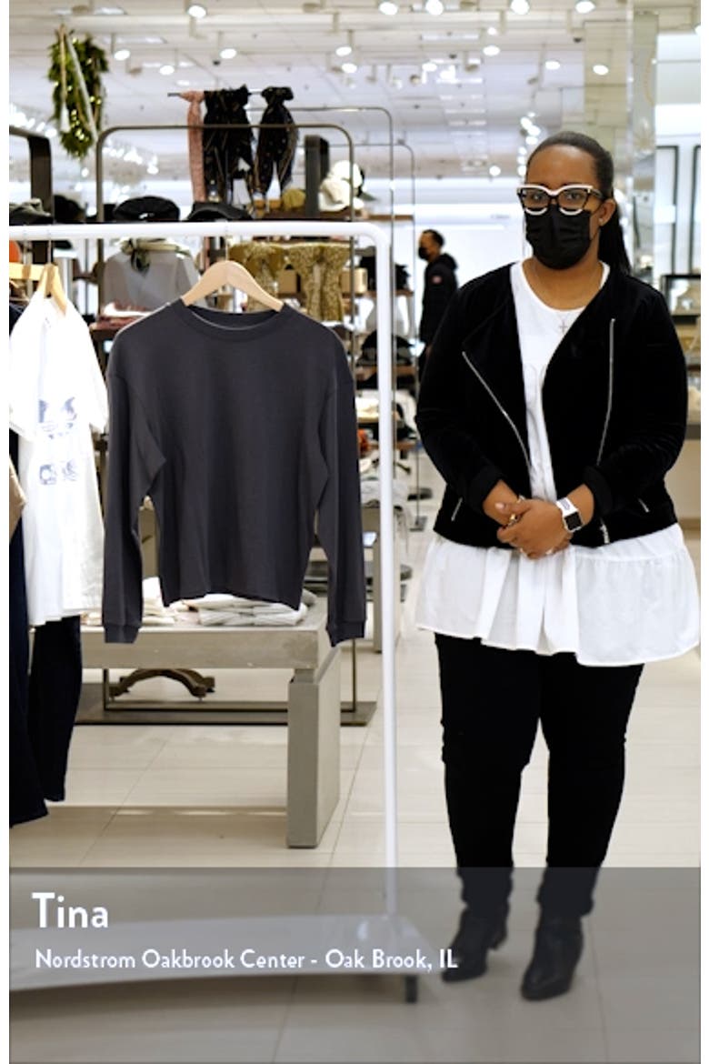 Essential Long Sleeve Supima® Cotton T-Shirt video