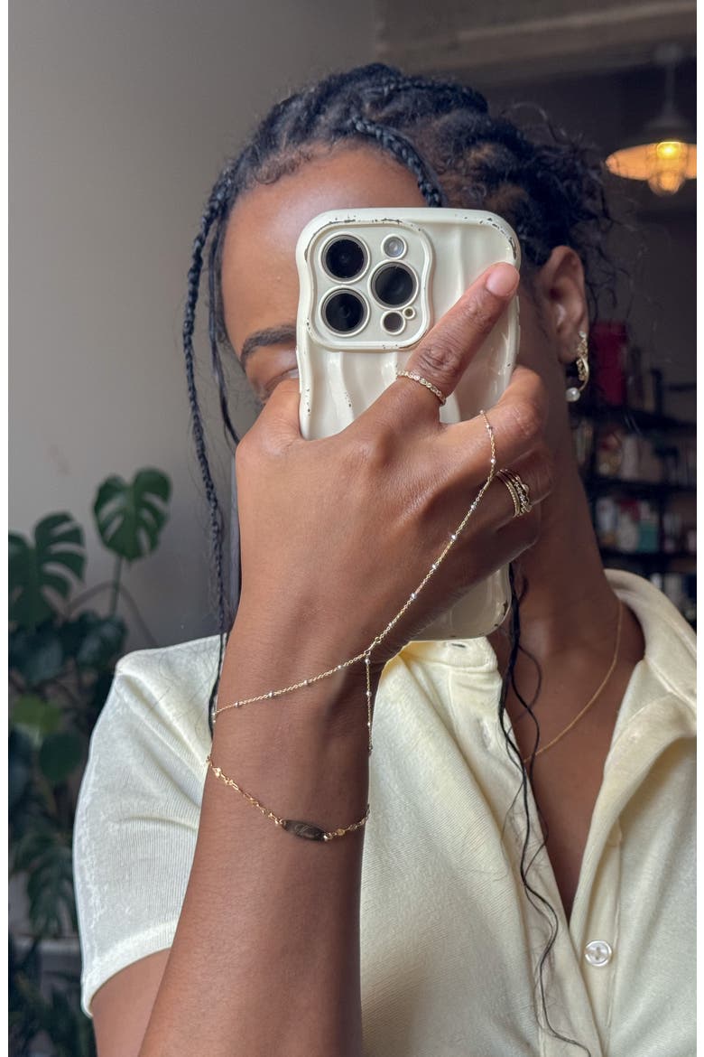 Austen Hand Chain, Alternate, color, GOLD