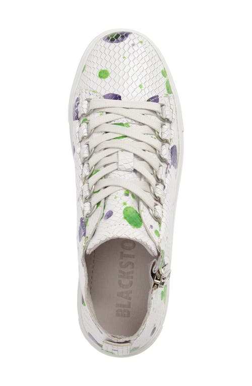 Blackstone Nl43 Midi Sneaker In Multi