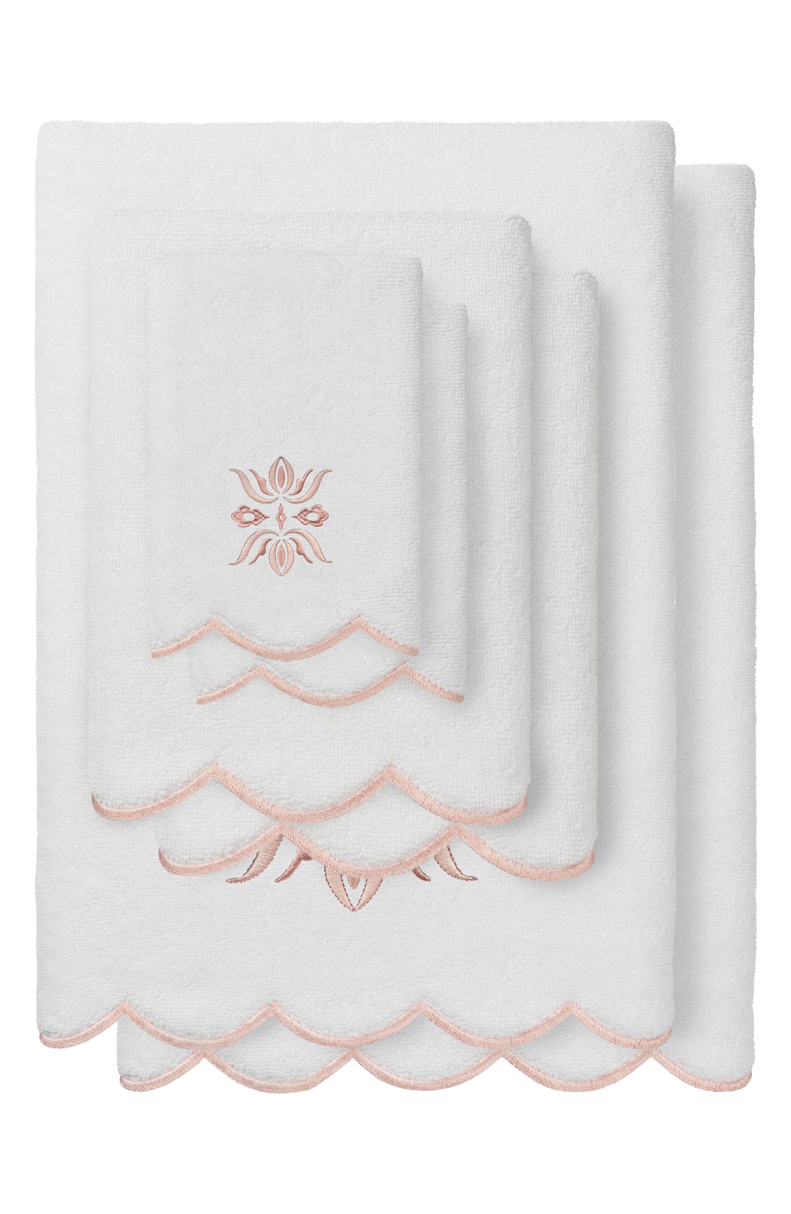 selected WHITE/ PINK