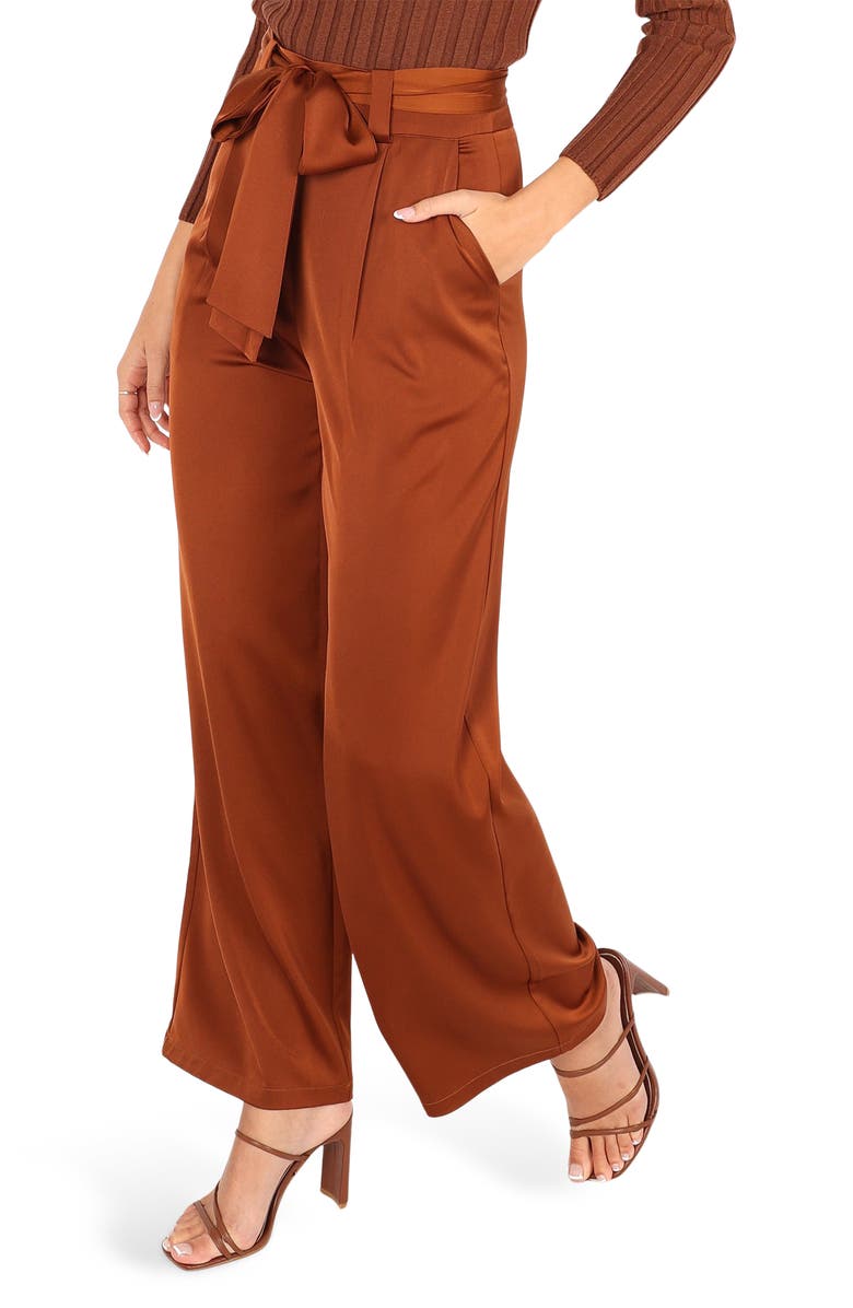 Petal & Pup Miranda Tie Waist Pants, Alternate, color,