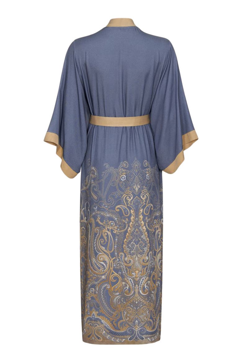Esthira Women's Robe, Alternate, color, Blue