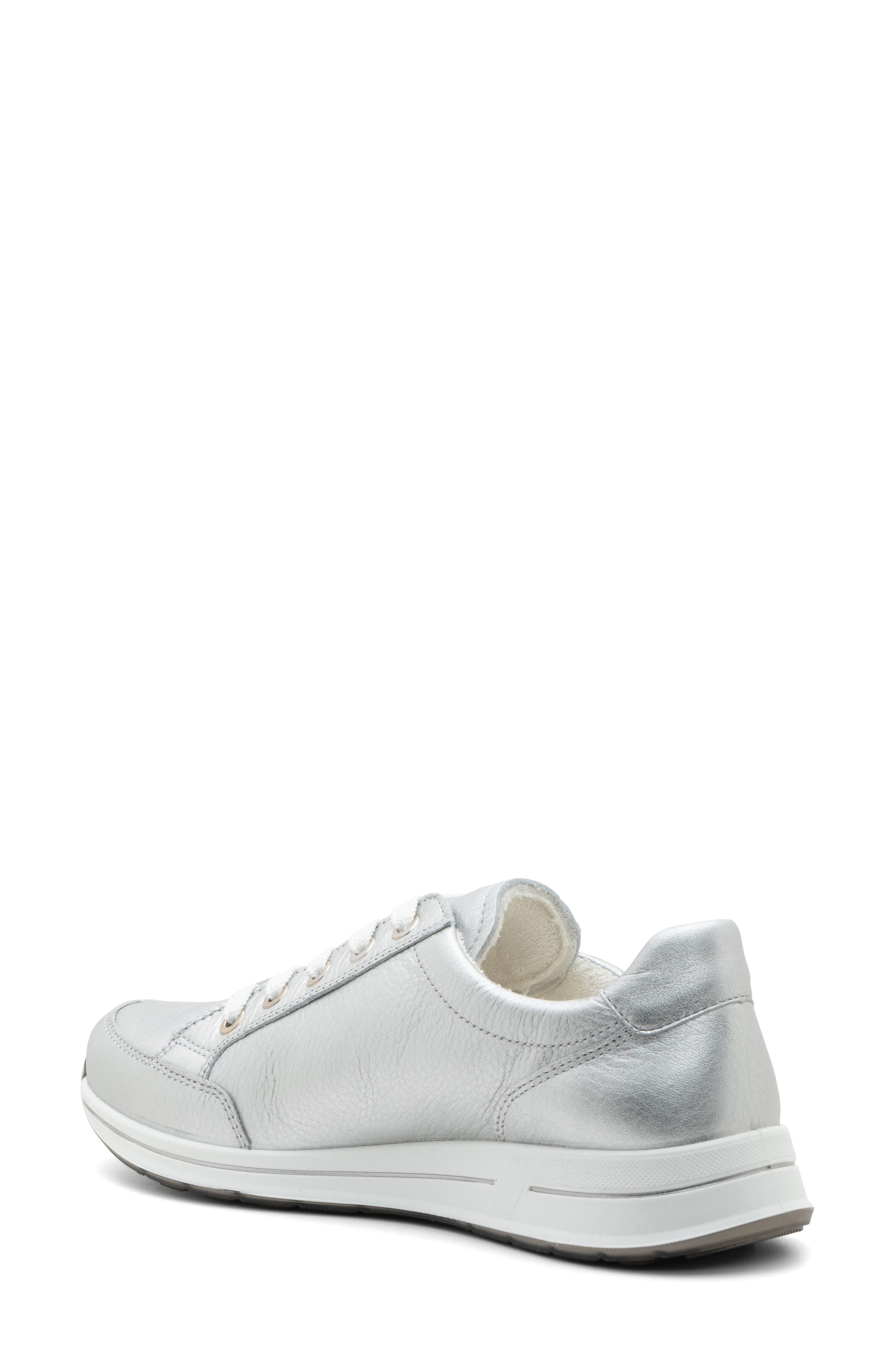 Oleanna Sneaker, Alternate, color, SILVER