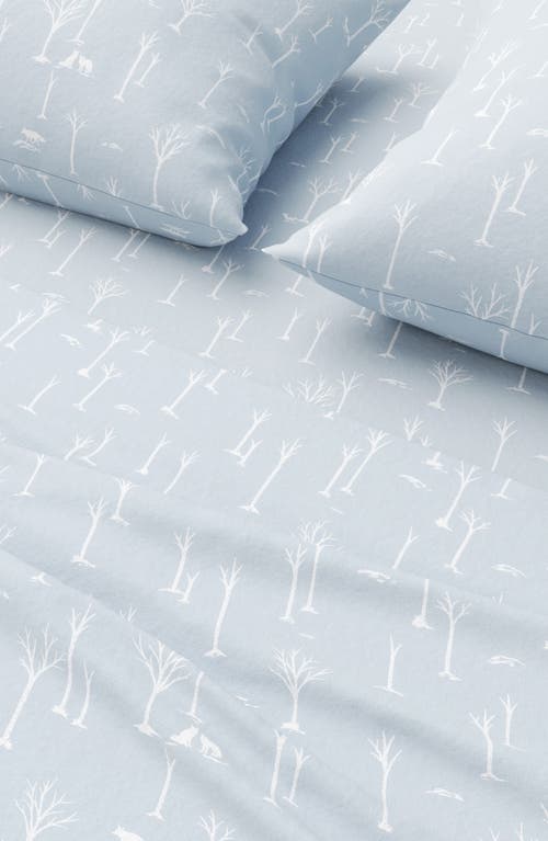Woven & Weft Turkish Cotton Flannel Lodge Sheet Set