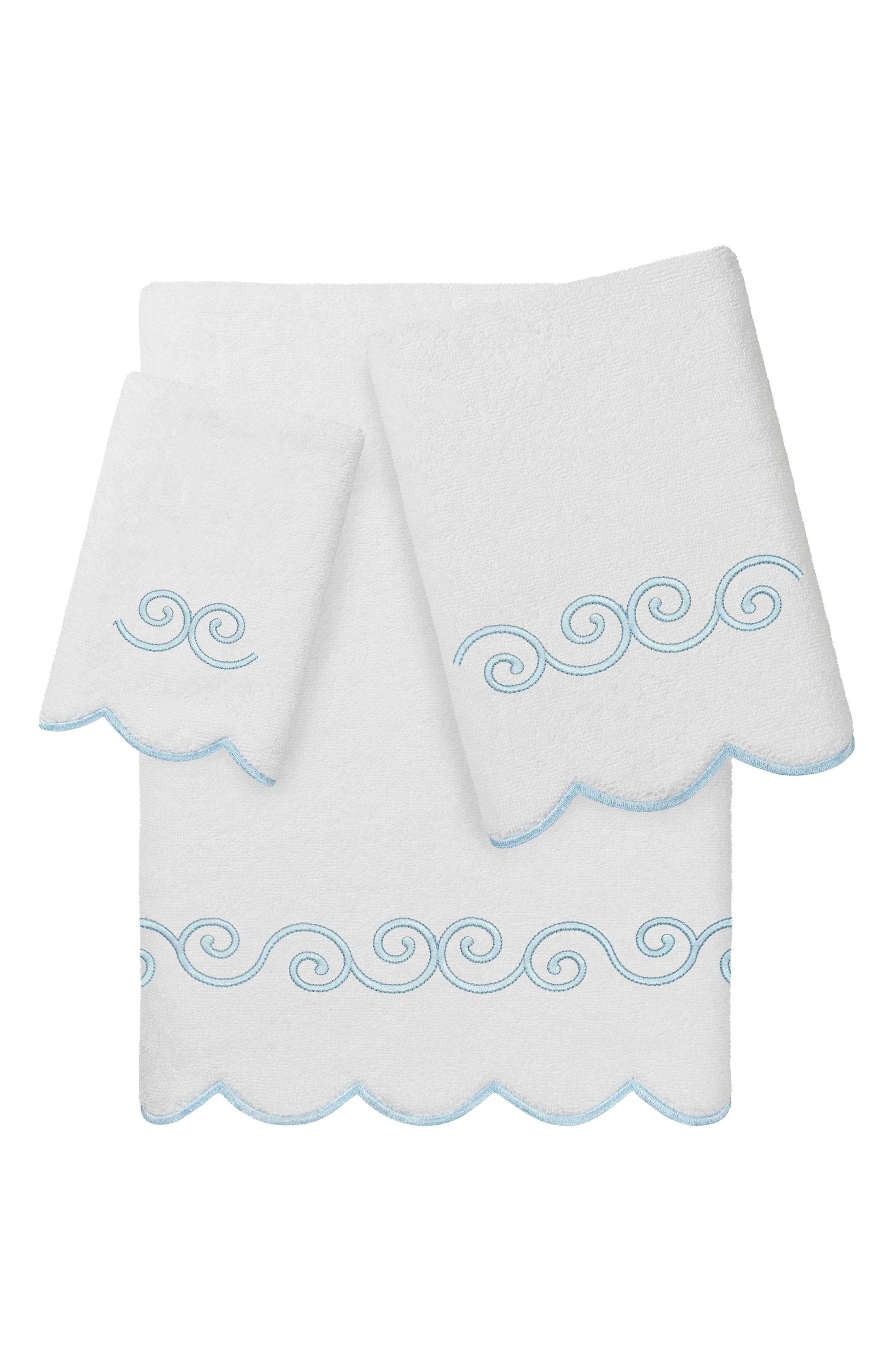 WHITE/ BLUE