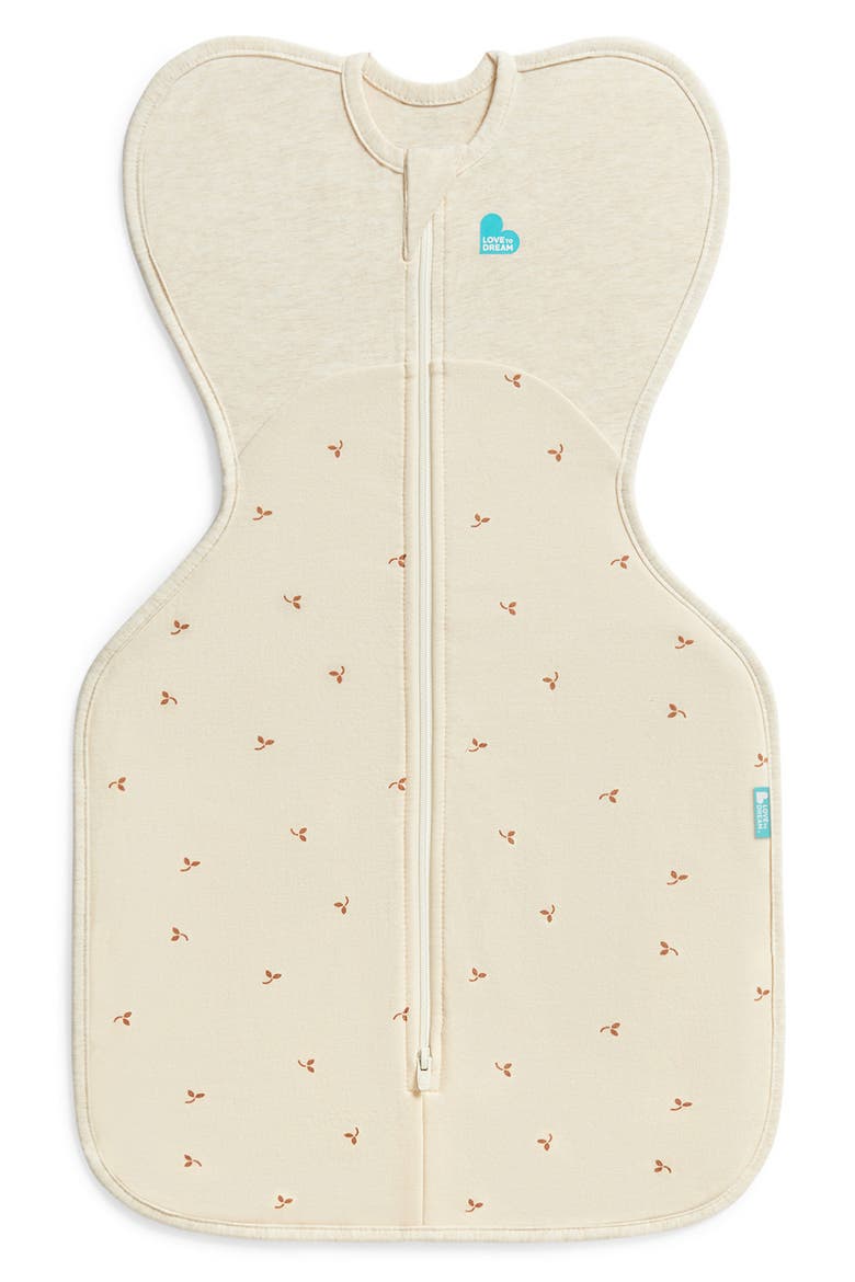 Swaddle Up™ 1.5 TOG Stretch Cotton Fleece Swaddle, Main, color, OAT