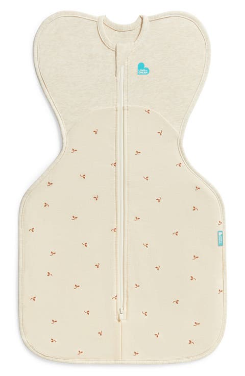 Swaddle Up™ 1.5 TOG Stretch Cotton Fleece Swaddle