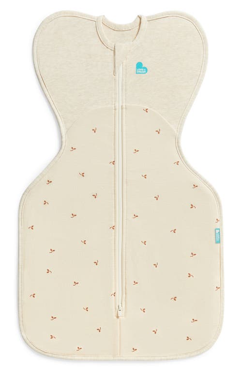 Love To Dream Swaddle Up™ 1.5 Tog Stretch Cotton Fleece Swaddle In Neutral
