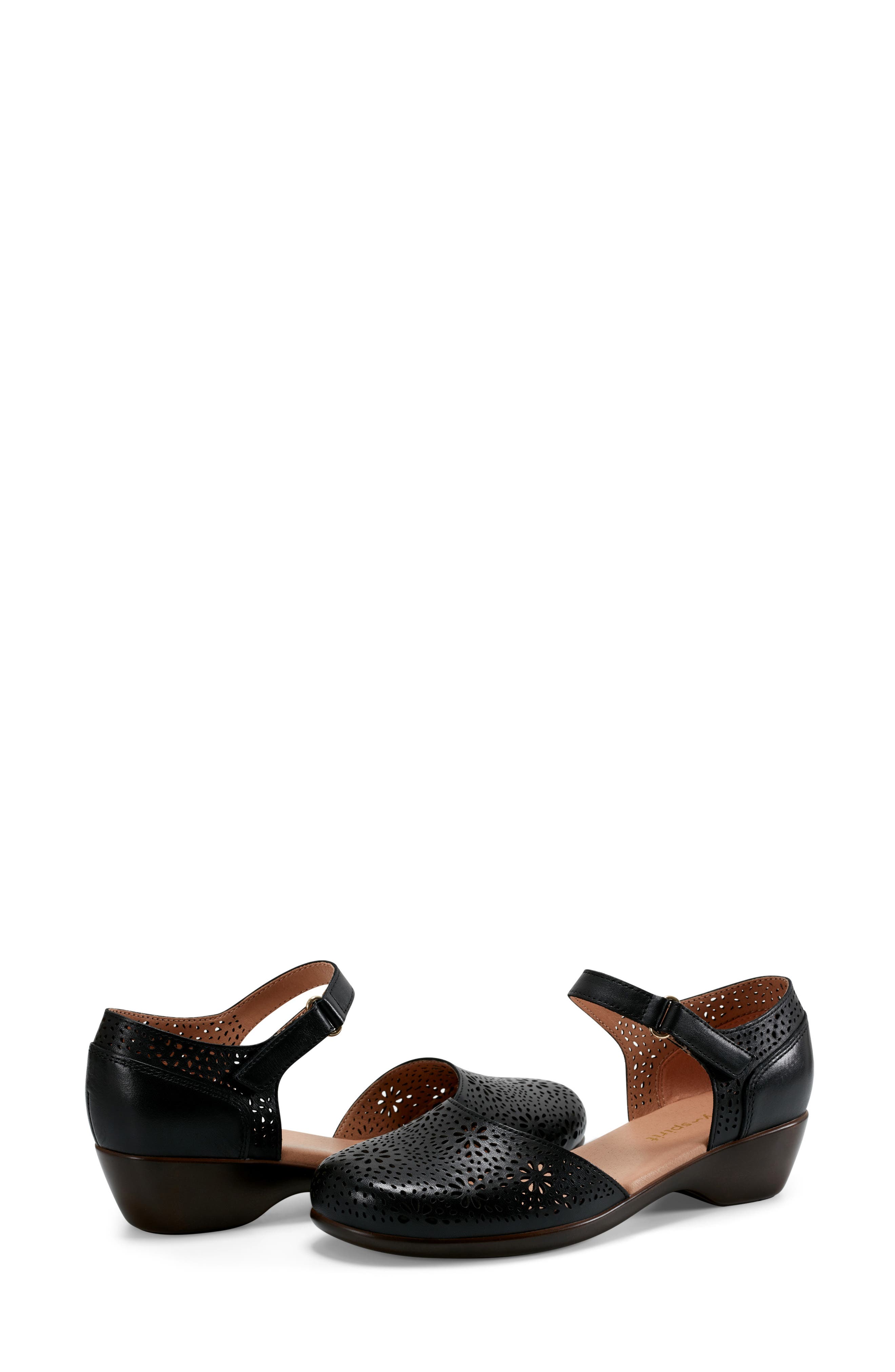 Easy Spirit Denita Pump, Alternate, color, Black