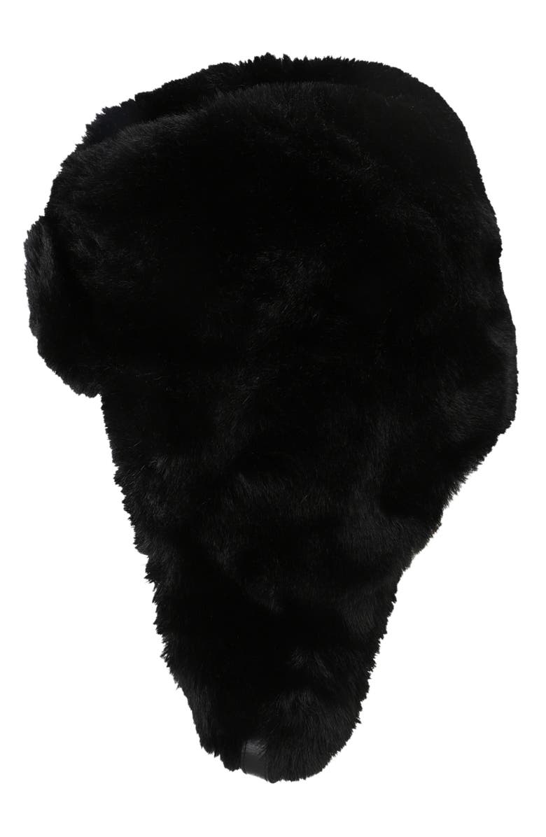 Kurt Geiger London Faux Fur Trapper Hat, Alternate, color, 