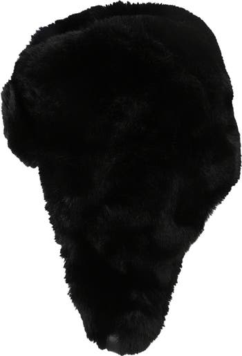 Faux Fur Trapper Hat