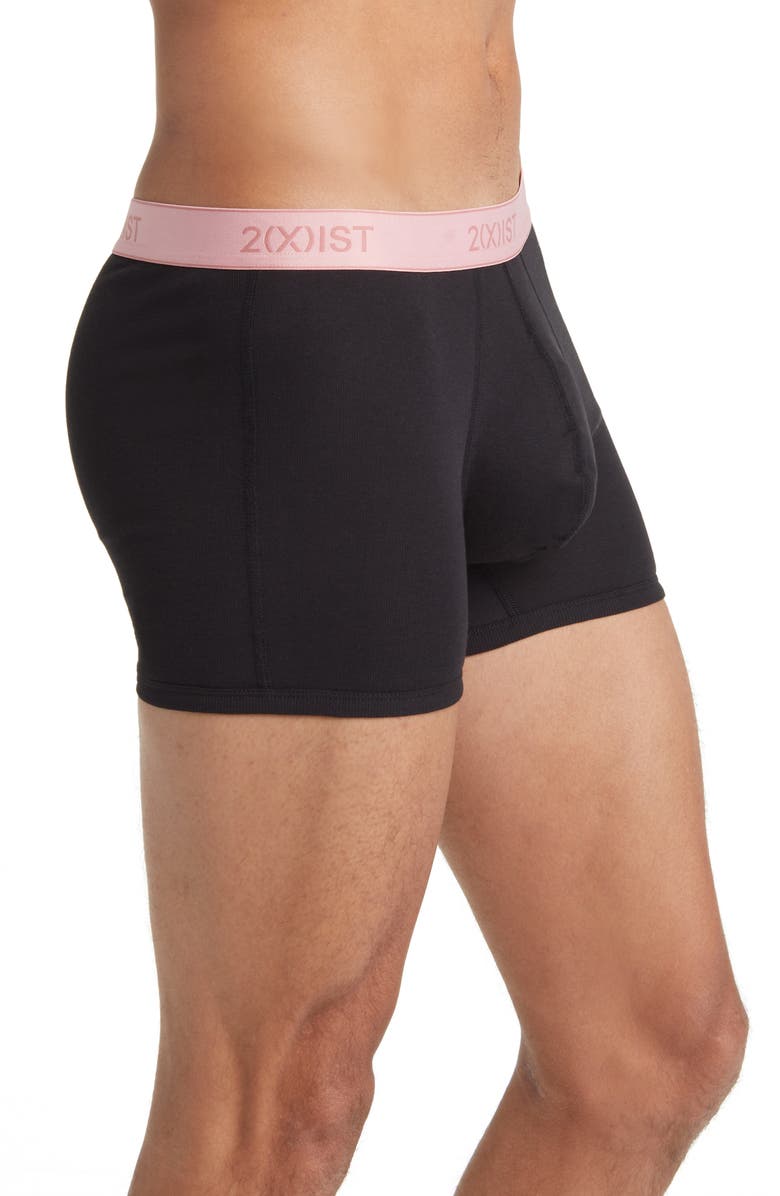 2(x)ist 3-Pack Cotton No Show Trunks, Alternate, color, 