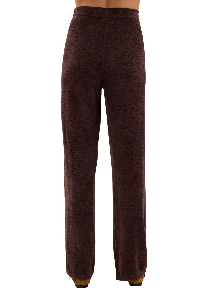 CozyChic Ultra Lite Relaxed Pajama Pants, Alternate, color, UMBER