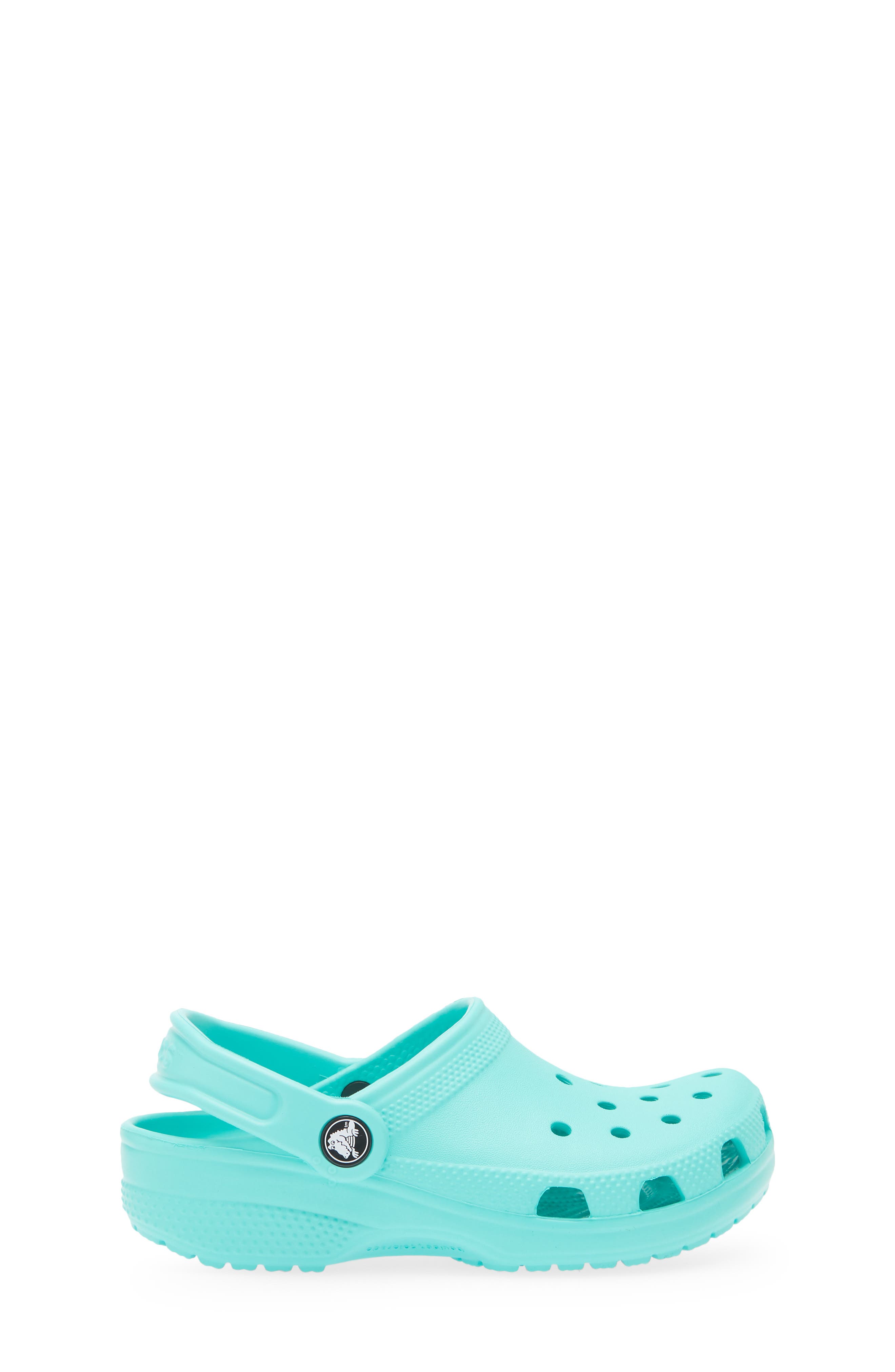CROCS Kids' Classic Clog, Alternate, color, Lagoon