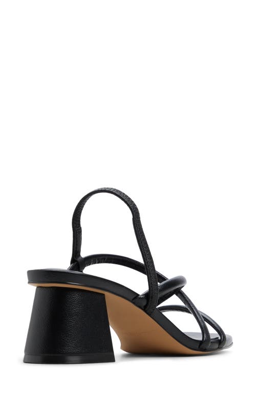 Call It Spring Kiira Slingback Sandal In Black