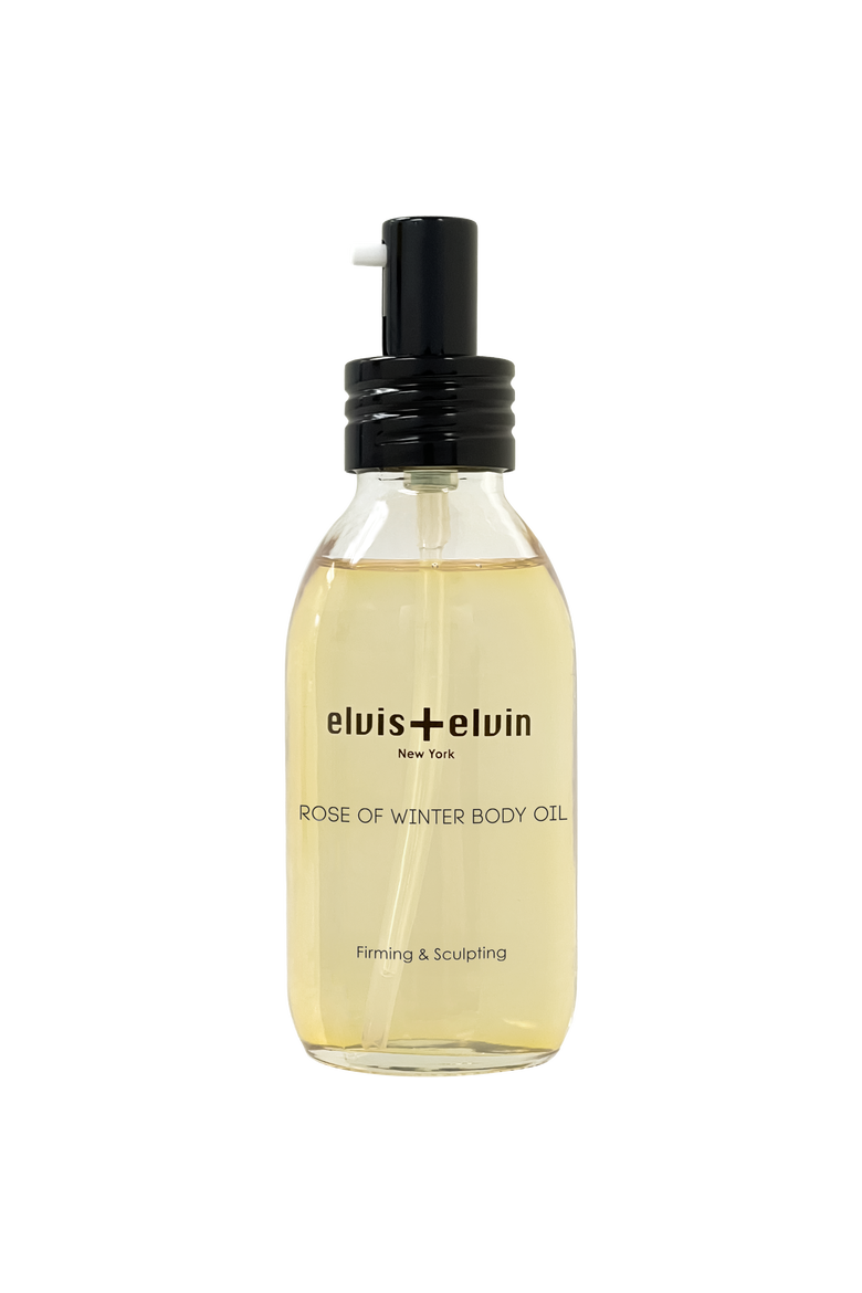 Rose of Winter Sculpting Body Oil, Main, color, NA
