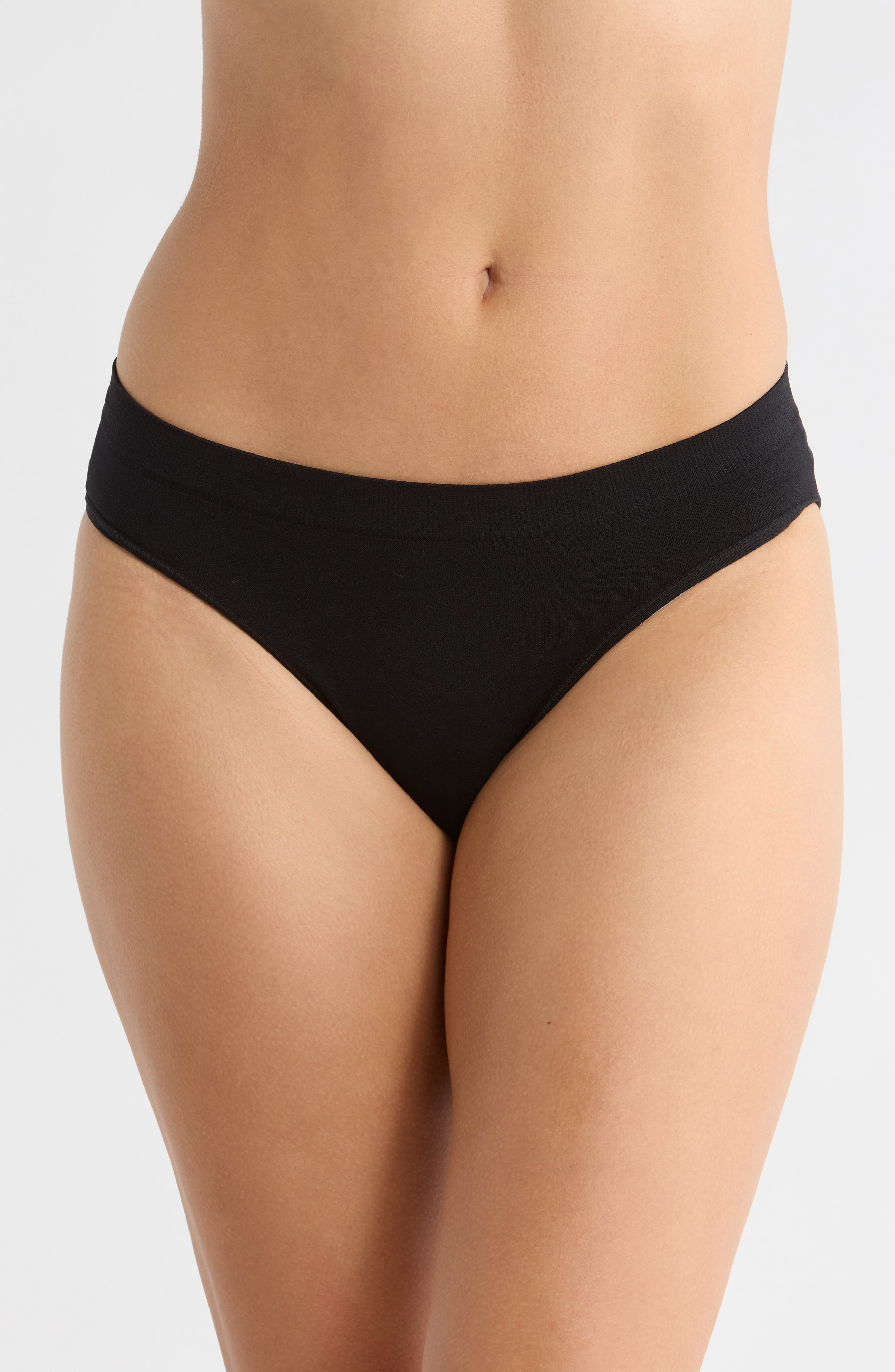 NORDSTROM RACK Everyday Assorted 5-Pack Bikinis