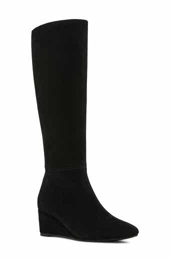 Breena Waterproof Wedge Leather Boot