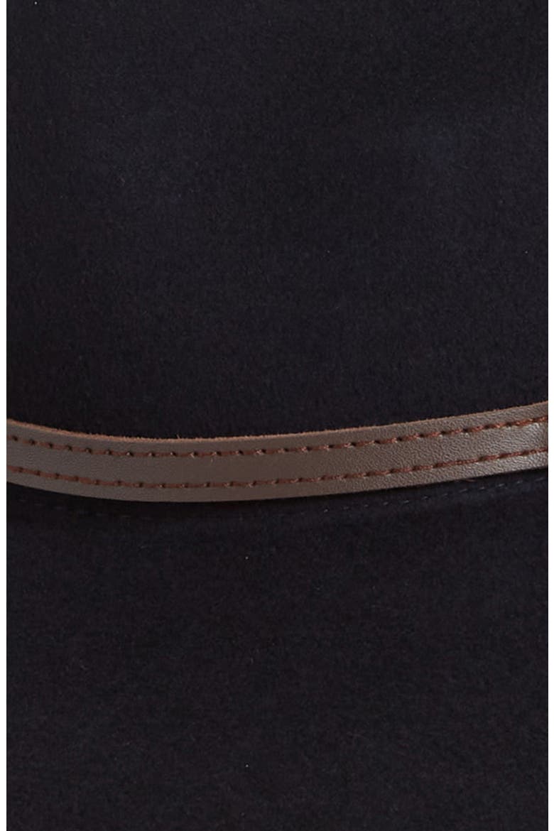 Tack Wool Fedora, Alternate, color, NAVY