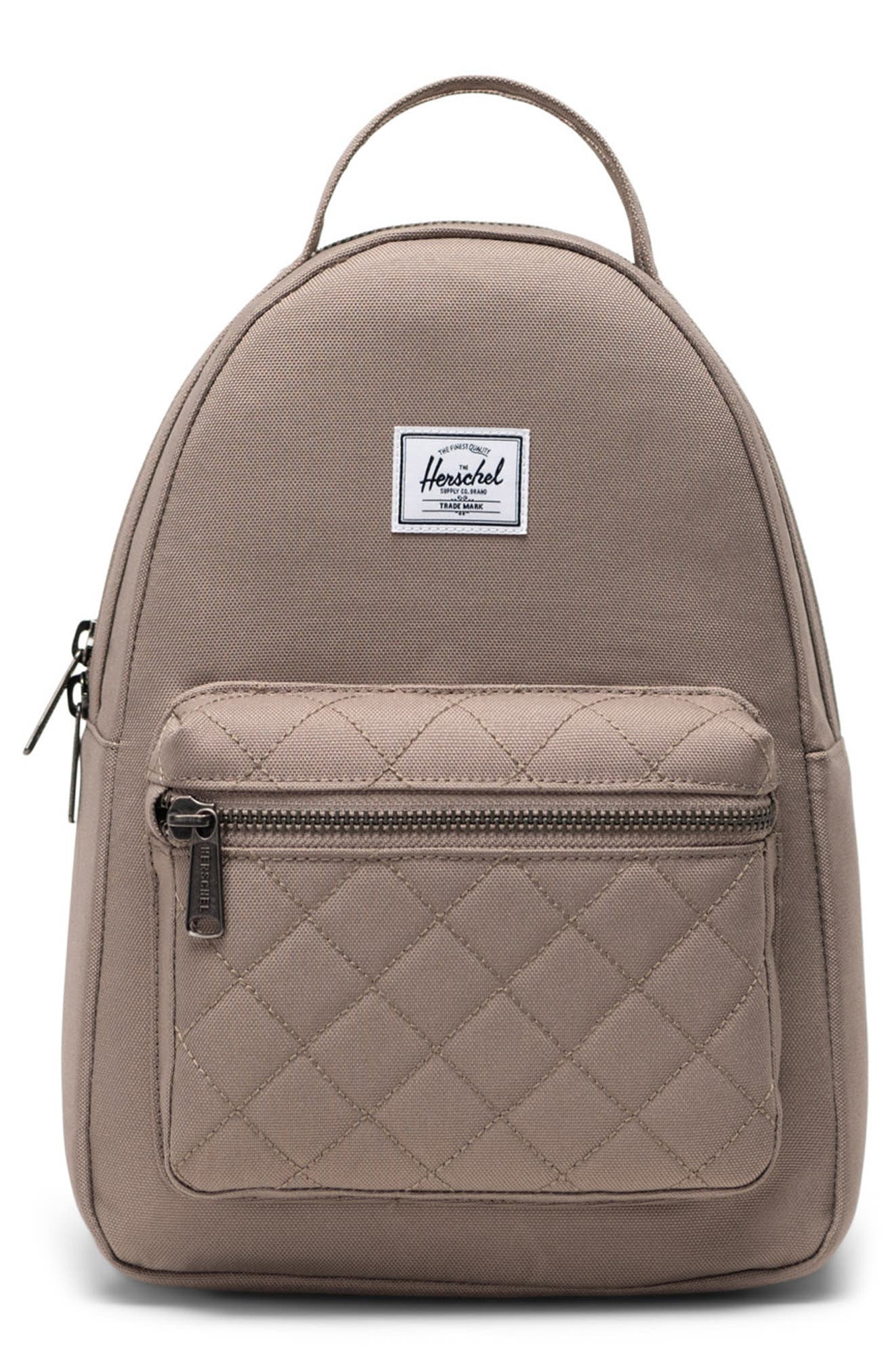 Herschel Supply Co. Nova Mini Recycled Polyester Backpack, Main, color, 