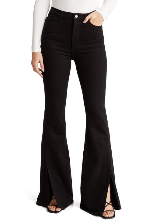 Rachel High Waist Flare Leg Jeans