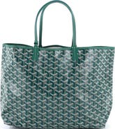 Pre-Owned Goyard Saint Louis Tote Coated Canvas PM