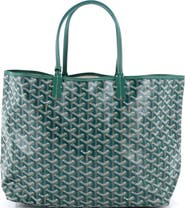 Pre-Owned Goyard Saint Louis Tote Coated Canvas PM