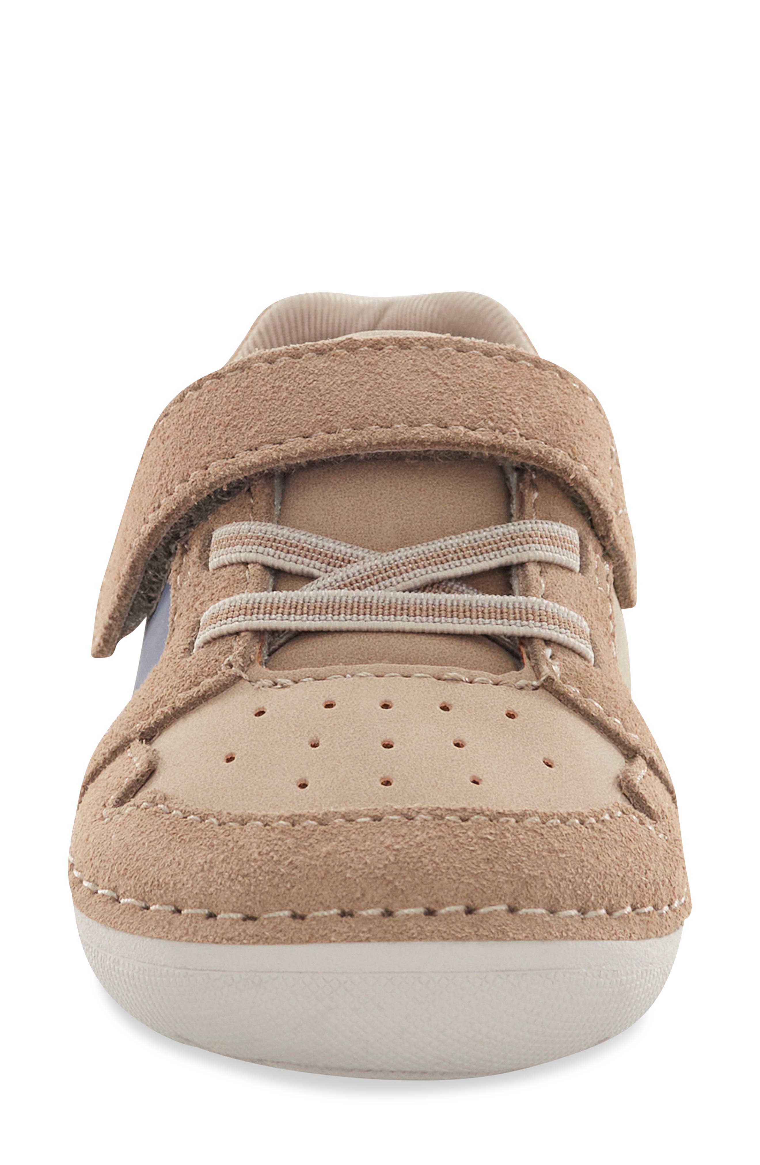 Stride Rite Kids' Waverly Sneaker, Alternate, color, Walnut