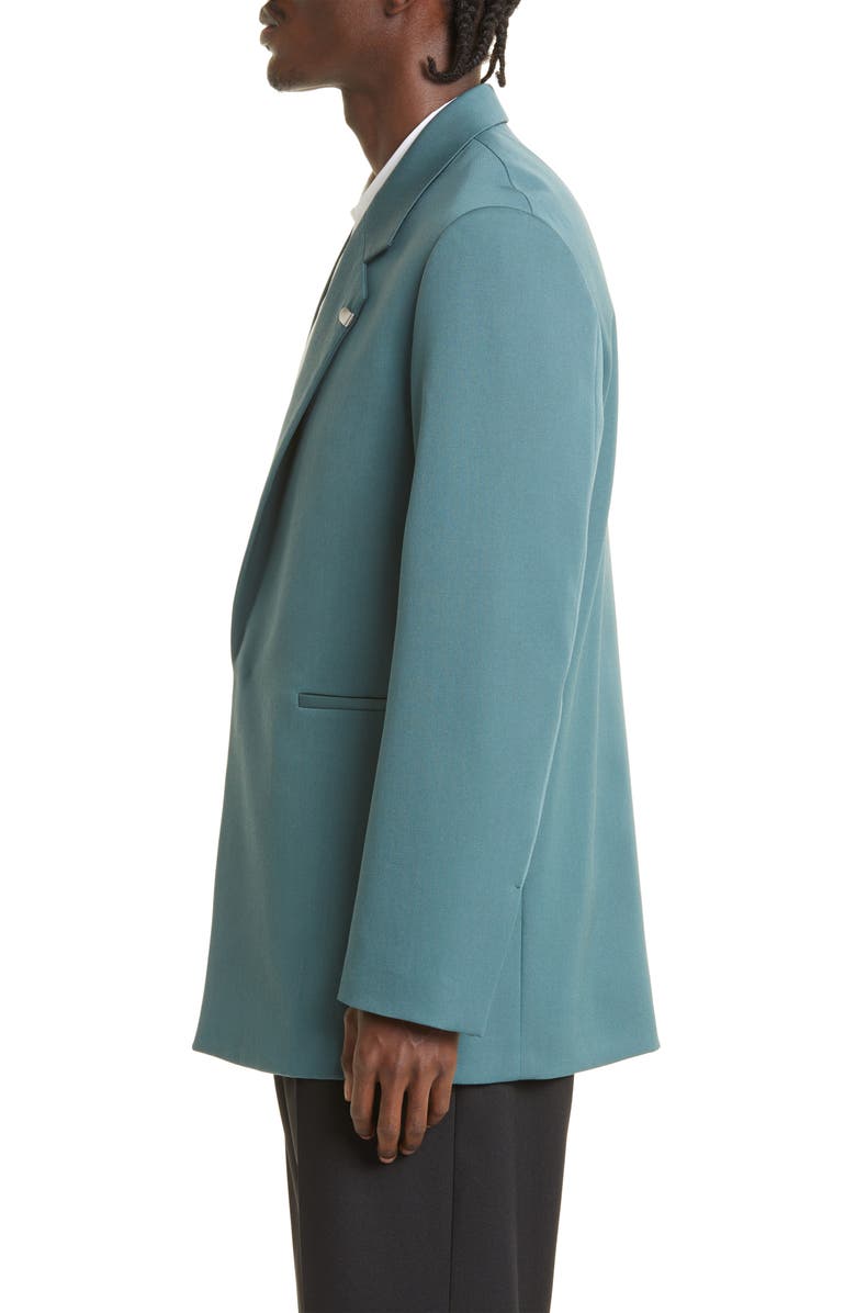 Jil Sander Compact Wool Jacket, Alternate, color, 