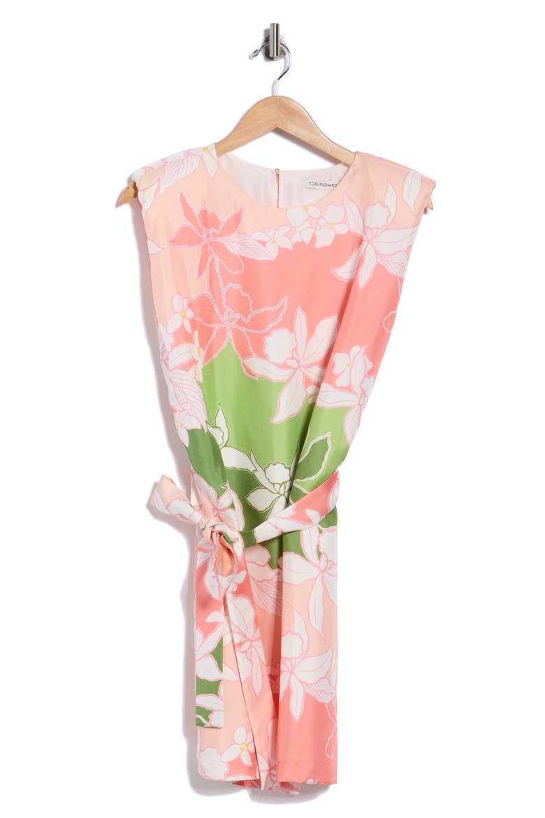 Instant Connection Kiki Dress, Main, color, MULTI