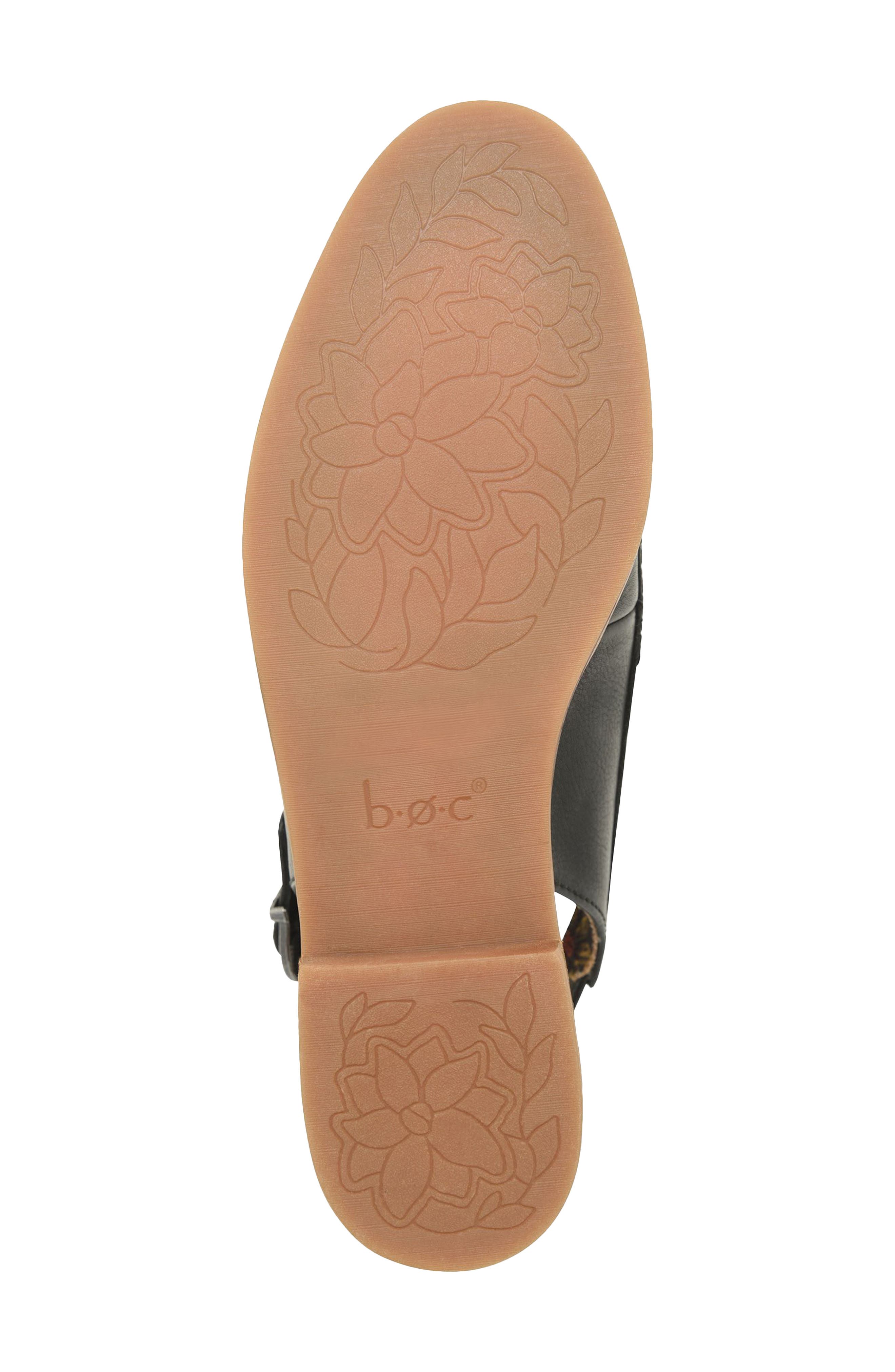 B O C BY BØRN Belle Slingback Penny Loafer, Alternate, color, Black