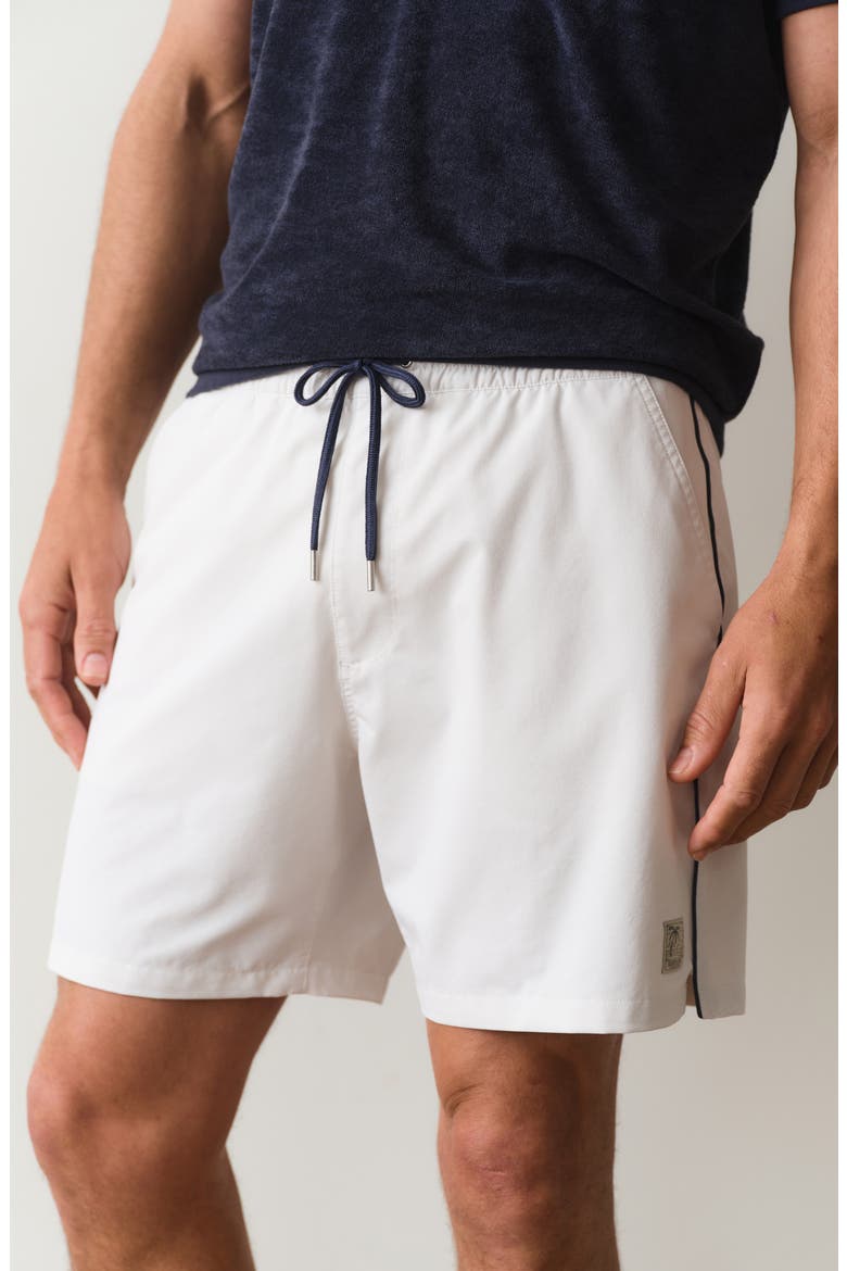 Lined Sport and Swim Shorts, Alternate, color, WHITE