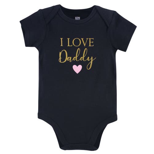 Hudson Baby Cotton Bodysuits 3-pack
