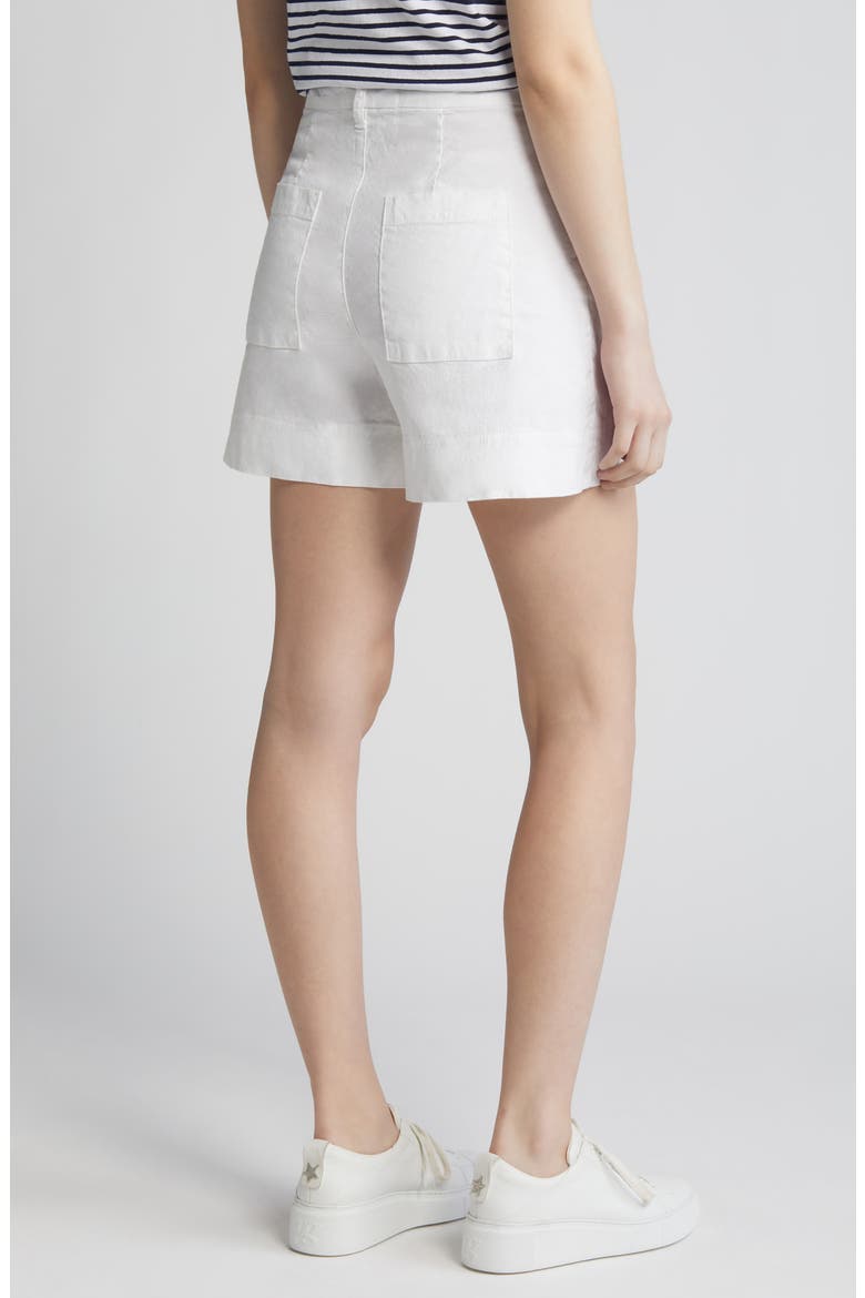 Waterford Walking Shorts, Alternate, color, WHITE