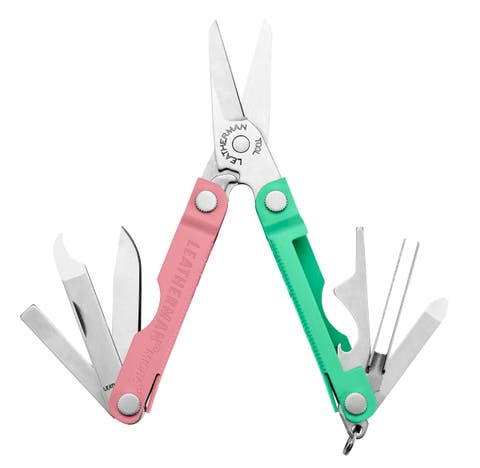 Micra, Keychain Multi-tool with Grooming Tools, Mini Pocketknife for Everyday Carry (EDC), Hobbies & Outdoors, Built in the USA